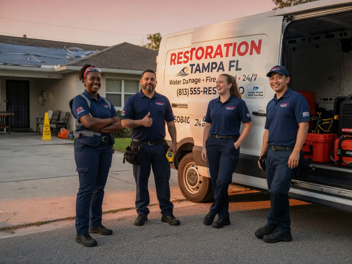 Water Damage Restoration company in Fontana, WI